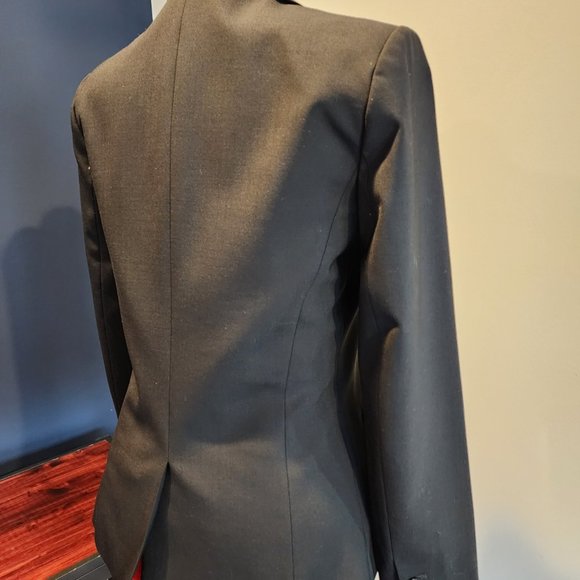 Theory wool single button blazer - Picture 4 of 5